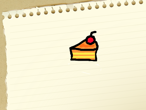 yummy cake : yummmy cake is disinge simplety 스케치판 ,sketchpan