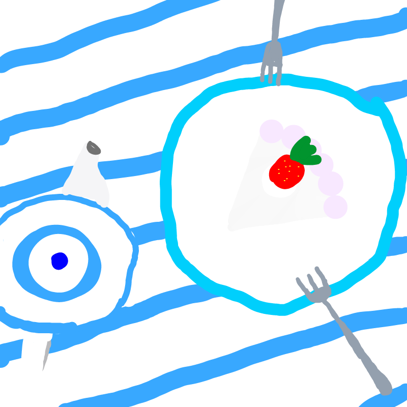 간식 : 간식 스케치판 ,sketchpan