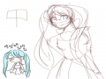 wip : wip 스케치판 ,sketchpan