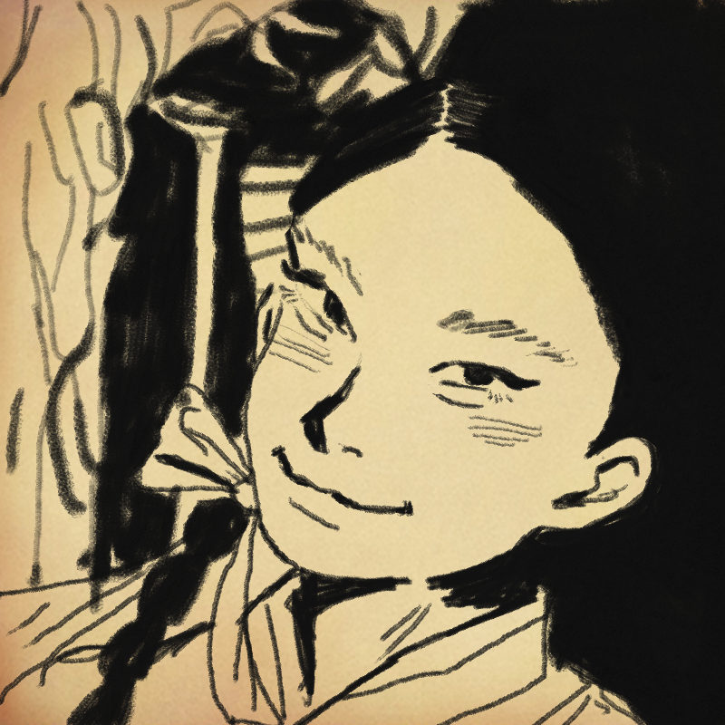 불여시 : 불여시 스케치판 ,sketchpan