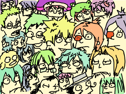 완전완전초보 : 어제 가입해서.. 마우스로..(타블렛사고 싶은데 돈이.....) 해본 거... 너무나도 못했죠?? ㅜㅡㅜ 스케치판 ,sketchpan