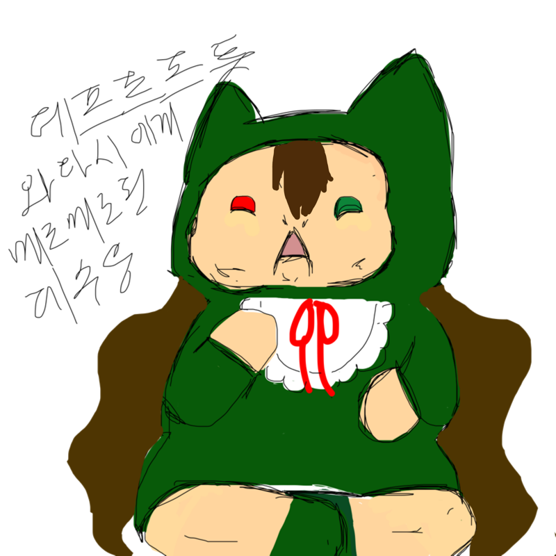 데프프픗 : 데프프픗 스케치판 ,sketchpan