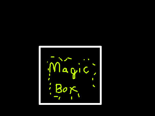 magic box : sparks fly! 스케치판 ,sketchpan