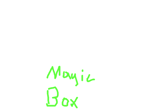 nw mAgic box : magic box 스케치판 ,sketchpan