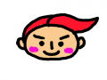 둥근얼굴 : 둥근얼굴 스케치판 ,sketchpan