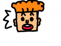 아저씨 : 뽀글이아저씨 스케치판 ,sketchpan