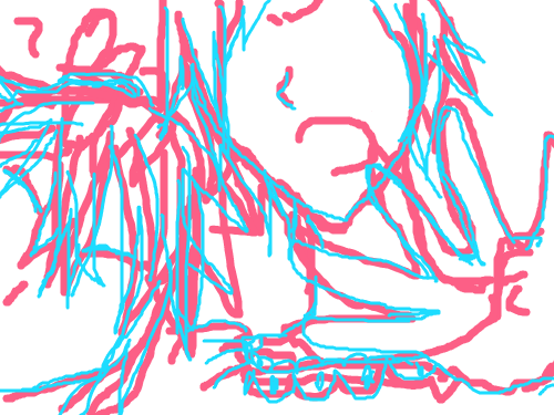 dd : dddddd 스케치판 ,sketchpan