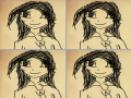 룰루랄라 학생~~~~ : 룰루랄라 학생~~~~ 스케치판 ,sketchpan