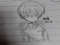 방학하고 .. : 방학하고 샤프 처음 잡아보는..ㅋㅋ 스케치판 ,sketchpan