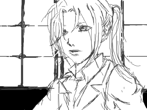 엘릭 : ...어려뤄 스케치판 ,sketchpan