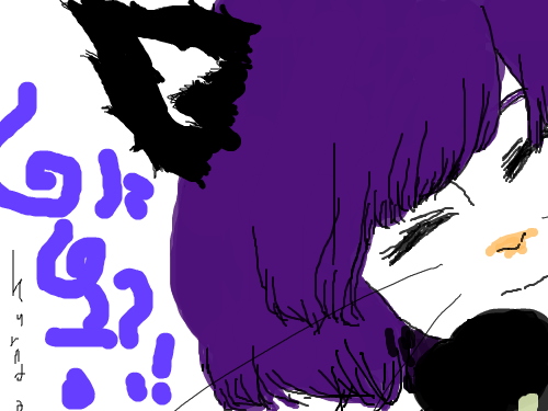 고양잇과 : 으아아아아악 스케치판 ,sketchpan