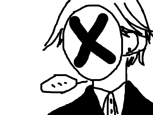 쓰레기 : 낙오자, 실패자 스케치판 ,sketchpan