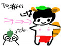 너구리~ : 너구리~ 스케치판 ,sketchpan