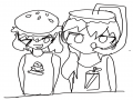 망해서 색.. : 망해서 색칠은 ㄴㄴ 스케치판 ,sketchpan