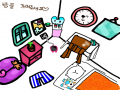 인형 : 인형 스케치판 ,sketchpan