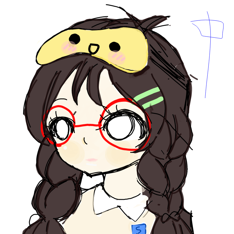 (       •.. : (       •¤•       ) 스케치판 ,sketchpan