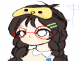 (       •.. : (       •¤•       ) 스케치판 ,sketchpan