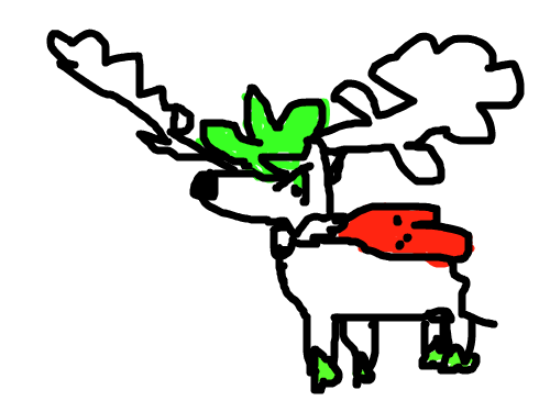 포켓몬 셰이미 : 포켓몬스터 스케치판 ,sketchpan