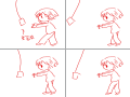 가기전에 튄다 : 가기전에 튄다 스케치판 ,sketchpan