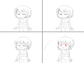 빼랠(안닮음 : 빼랠(안닮음 스케치판 ,sketchpan