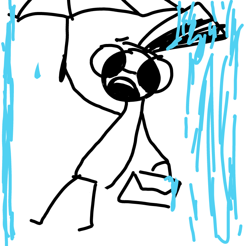 비오진 않.. : 비오진 않지만 곧 비올거같아 그려봄 스케치판 ,sketchpan