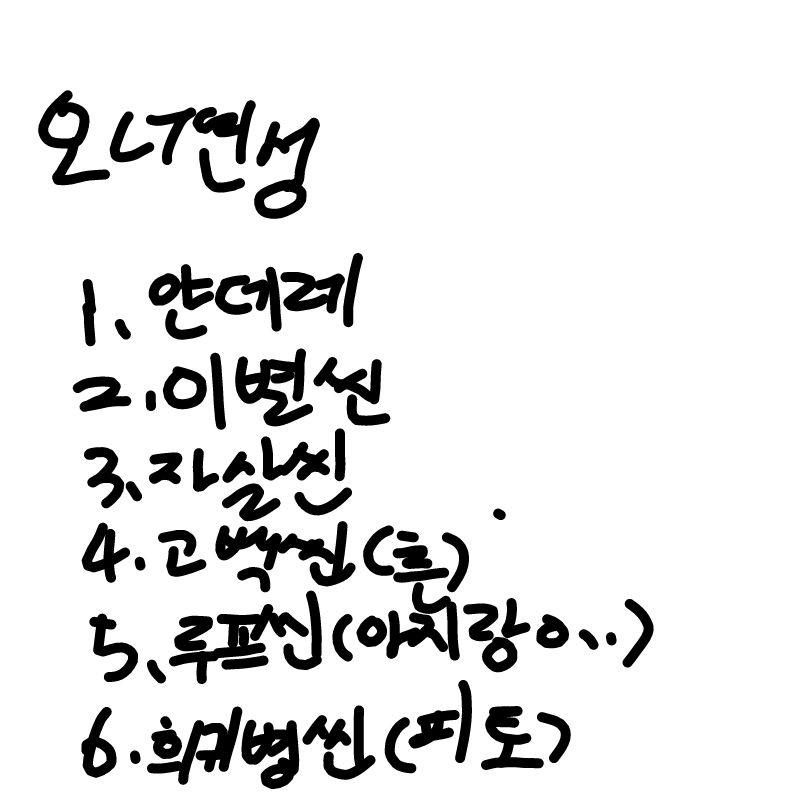뭐하지 : 뭐하지 스케치판 ,sketchpan