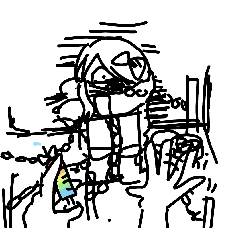 해치지 않.. : 해치지 않아요~ 진정해..우쭈쭈쭈 괜찮아~ 스케치판 ,sketchpan