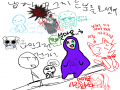 내가 그린.. : 내가 그린건 남자.. 스케치판 ,sketchpan