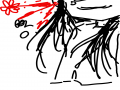 귀에서 피.. : 귀에서 피나 스케치판 ,sketchpan