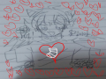 양말ㄹ언니.. : 양말ㄹ언니ㅣ...사랑해요..(앓아눕기 스케치판 ,sketchpan