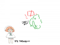 과연..?? : 과연..?? 스케치판 ,sketchpan