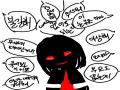 I\'m chara : I'm chara 스케치판 ,sketchpan