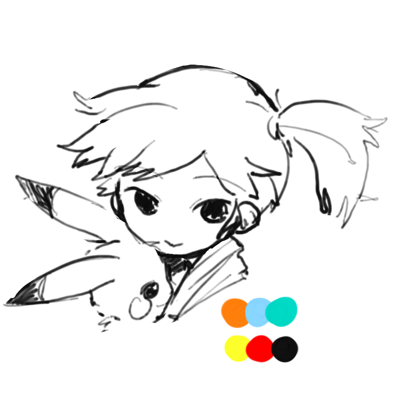 포켓몬스터.. : 포켓몬스터 이슬카스미 스케치판 ,sketchpan