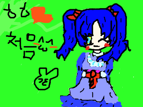 ㅎㅎ첫 그림이요~~ : 너무 오래걸려 실망 ㅠㅠ 다음부턴열심히!! 스케치판 ,sketchpan