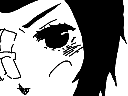 끄적끄적 : 뭐라 설명해야하는건지..;;그냥..뭐.. 대충 끄적인건데.. 스케치판 ,sketchpan