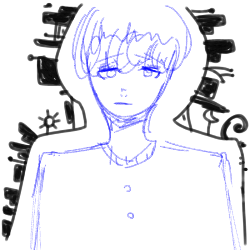 호에에 : 호에에 스케치판 ,sketchpan