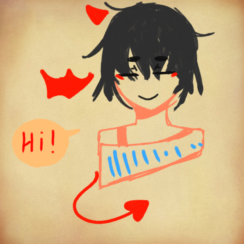 호엥 : 호엥 스케치판 ,sketchpan