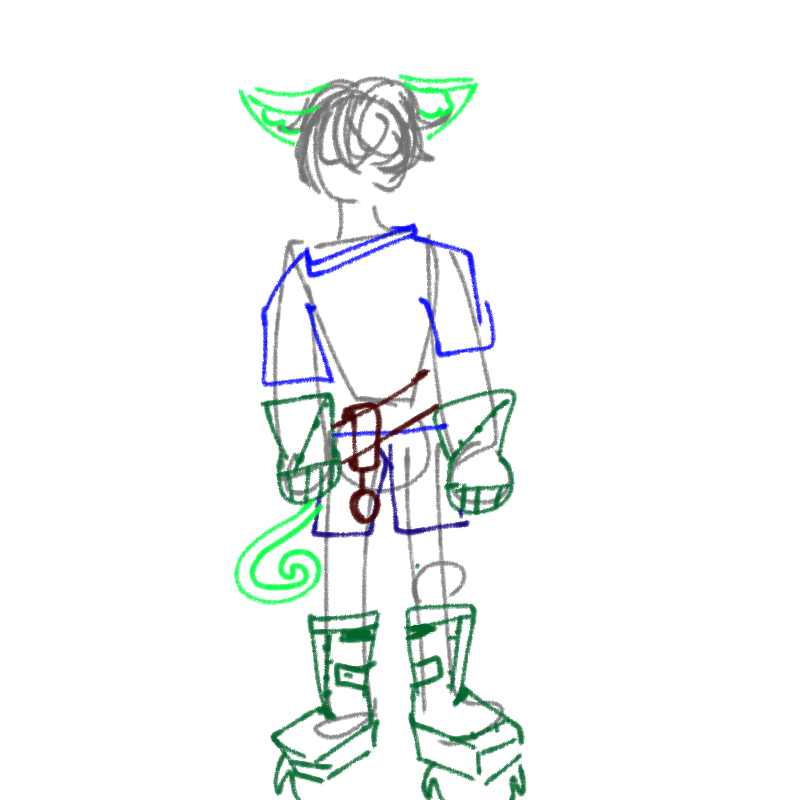 히어로 .뮬.. : 히어로 .뮬이 그리고 싶었는데 어후 인체 어후 어렵 어후 스케치판 ,sketchpan