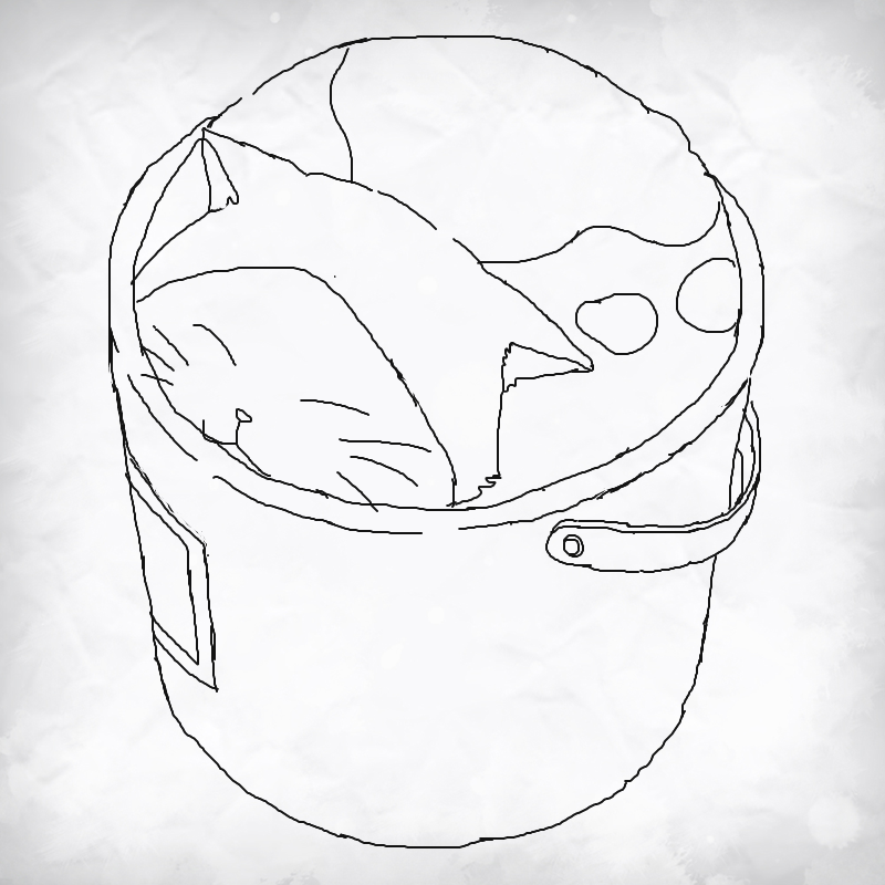 고양이~ : 고양이~ 스케치판 ,sketchpan