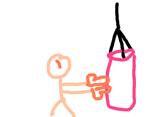 맞짱 : 마ㅉ짱이김 스케치판 ,sketchpan