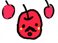 사과 : 사과입돠 스케치판 ,sketchpan