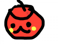 사과 : 그냥 그렸다. 스케치판 ,sketchpan