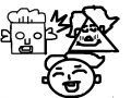 사람 : 학교 숙제다 스케치판 ,sketchpan