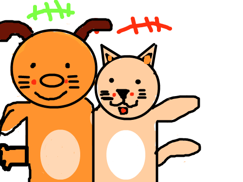 강아지 고양이 : 잘 못그렸다........................................................................!!!!!!!!!!!!!!!!!!!!!!!!!! 스케치판 ,sketchpan