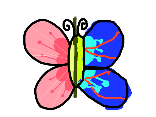 못생긴 나비 : 민경이가  그렷다}|?:. 스케치판 ,sketchpan