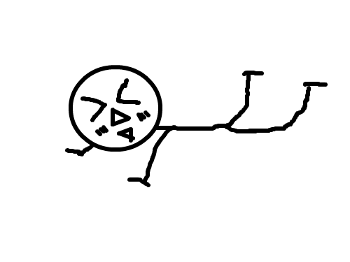 쫄라맨 : 그냥 대충 그렸다 스케치판 ,sketchpan