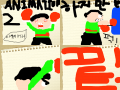 animation2 : 재미있고 엽기적인 코믹입니다. 스케치판 ,sketchpan