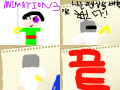 animation3 : 재미있고 엽기적인 코믹입니다. 스케치판 ,sketchpan