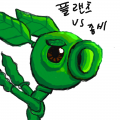 플랜츠vs좀.. : 플랜츠vs좀비 스케치판 ,sketchpan