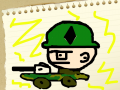 군대 : 민채가 그린그림 스케치판 ,sketchpan